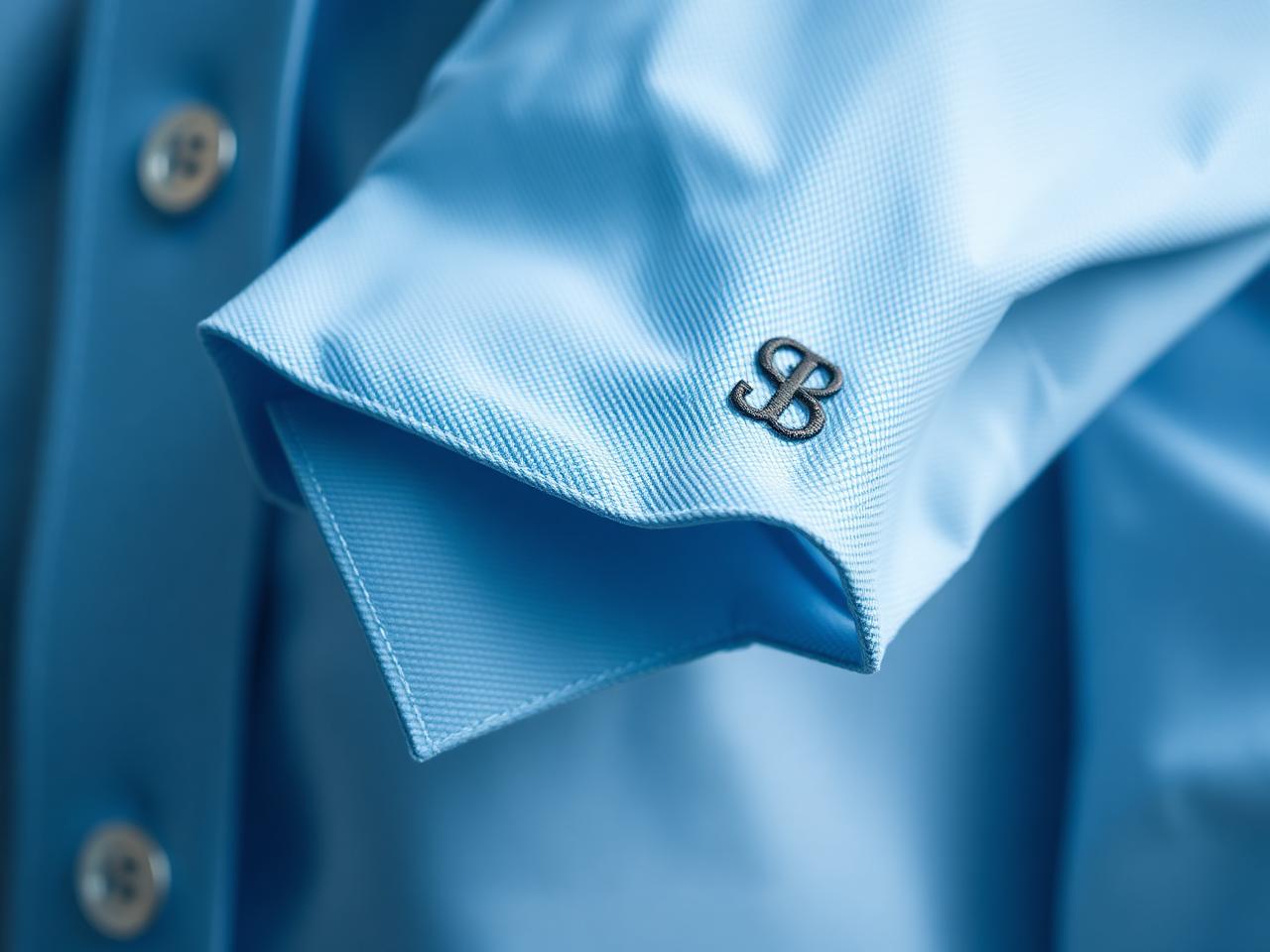 Detalhe de uniforme Escritórios