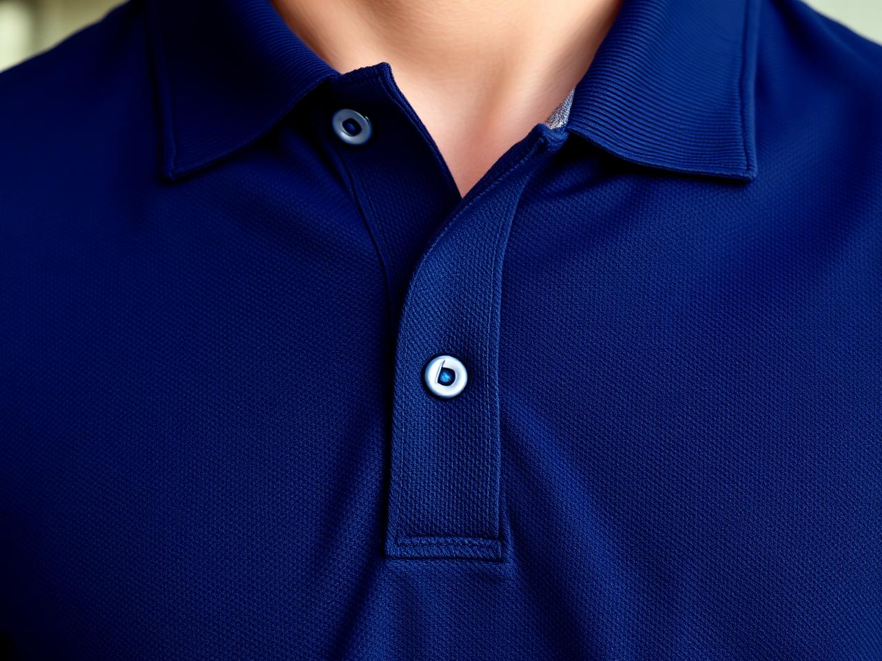 Detalhe de uniforme Lojas