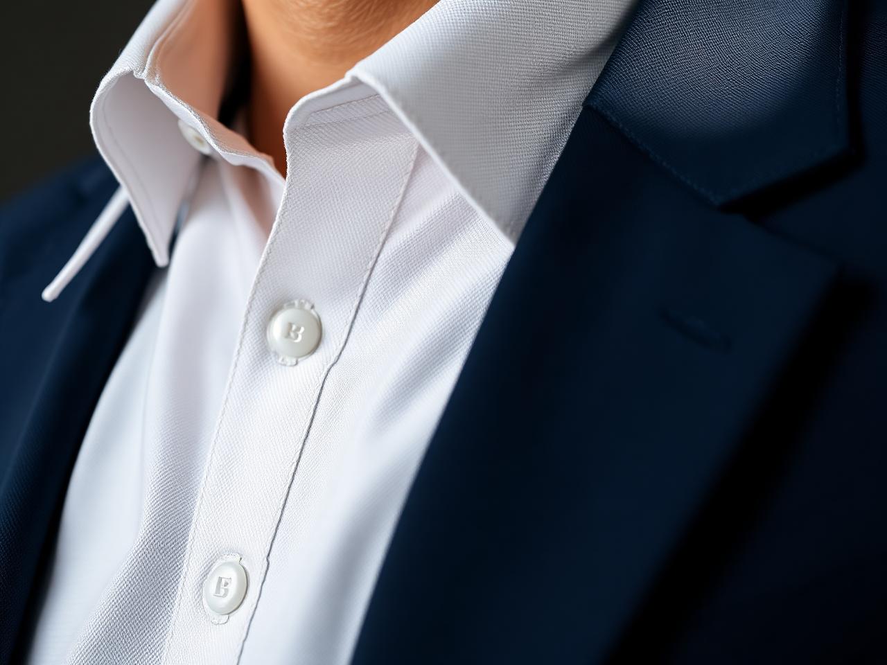 Detalhe de uniforme Sociais