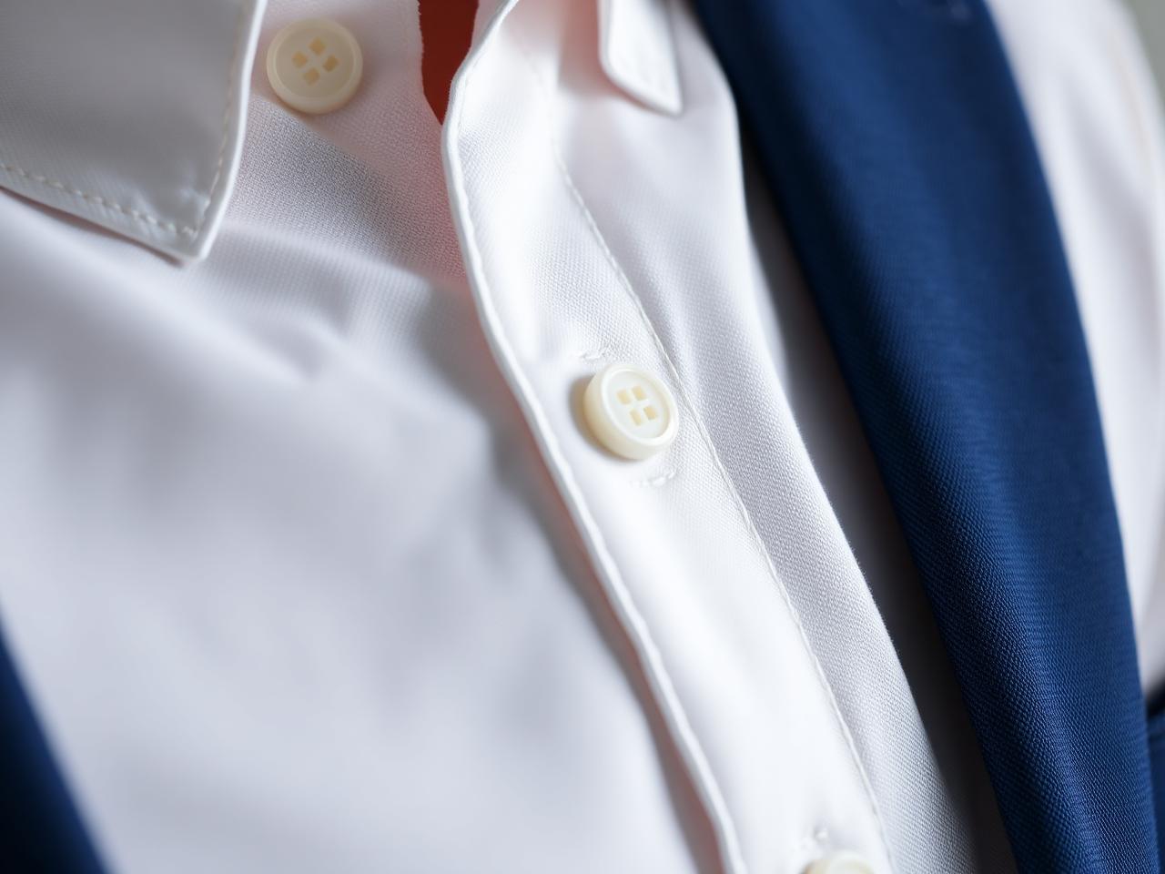 Detalhe de uniformes corporativos fabricados pela Innovare Uniformes
